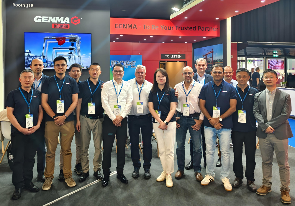 GENMA品牌閃耀2025 TOC歐洲展會，全球布局再提速(圖1)