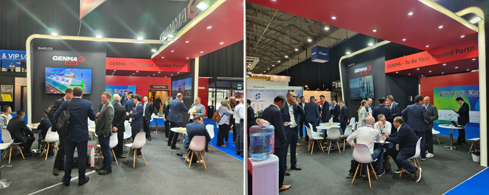 GENMA品牌閃耀2025 TOC歐洲展會，全球布局再提速(圖3)