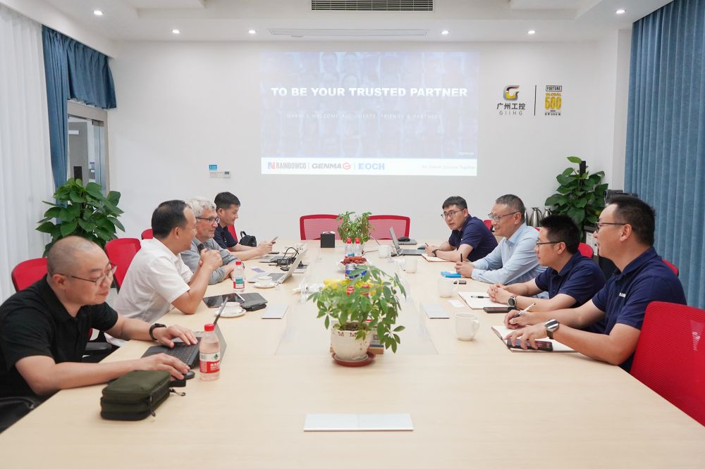 SIEMENS中國有限公司到訪GENMA潤邦重機(jī)制造基地(圖1)