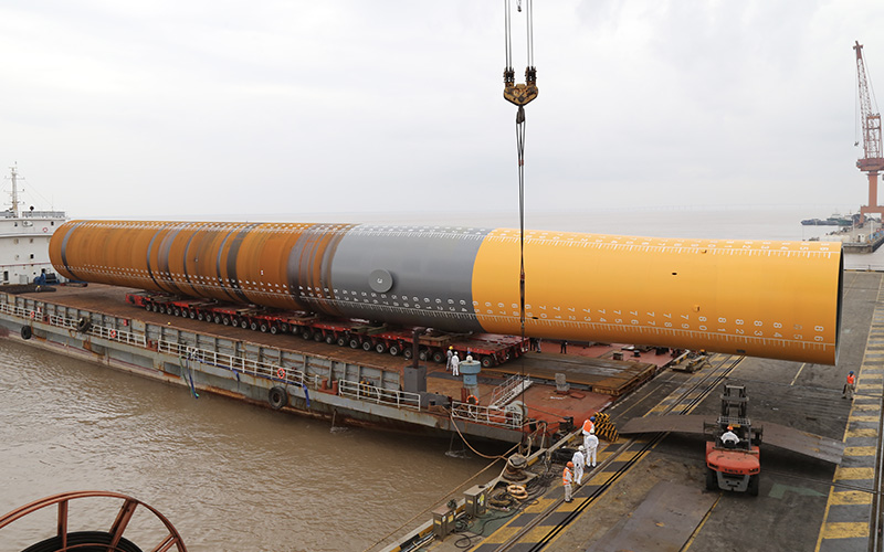 明陽陽江沙扒海上風電項目