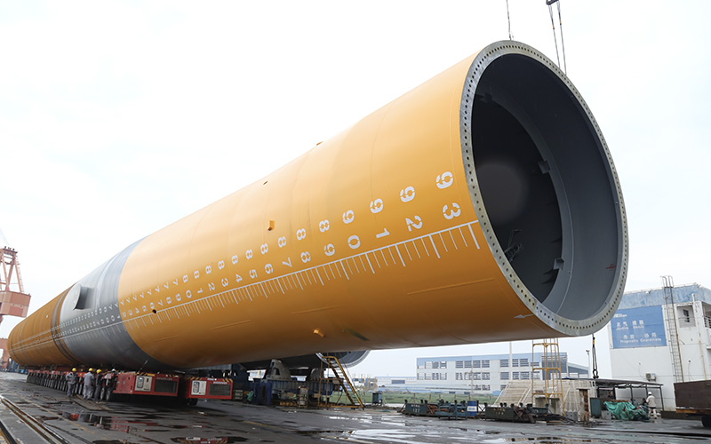 三峽新能源如東H6 400MW風電項目